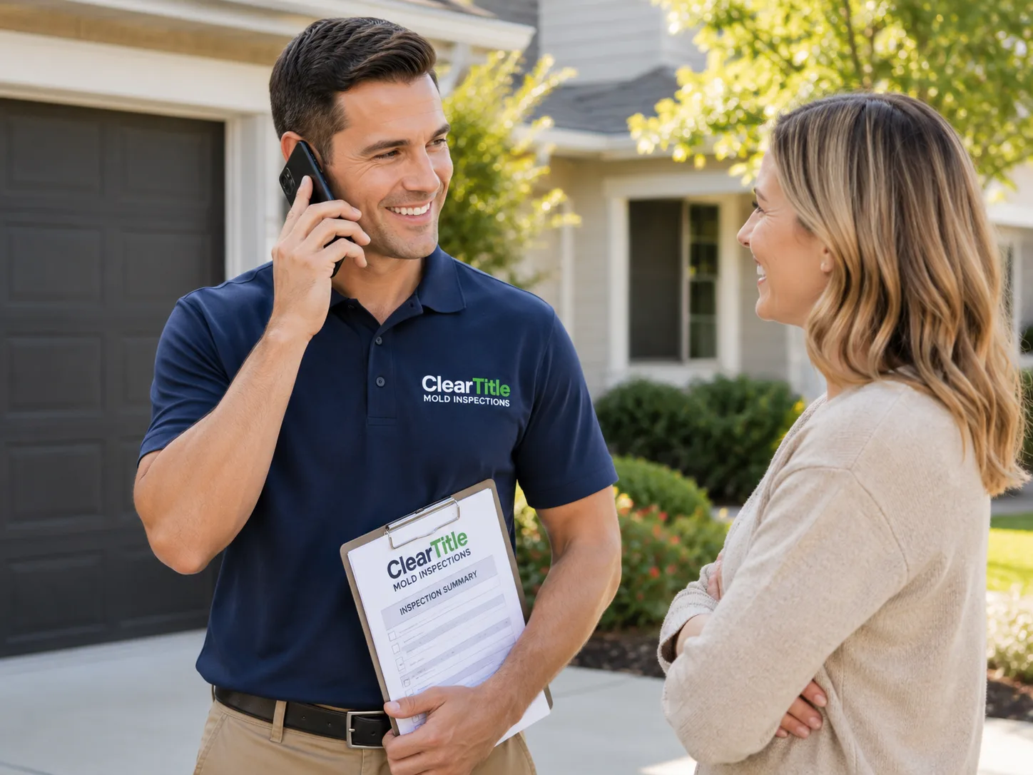 Mold Inspection For Home Sale Harrisville, MI FAQs